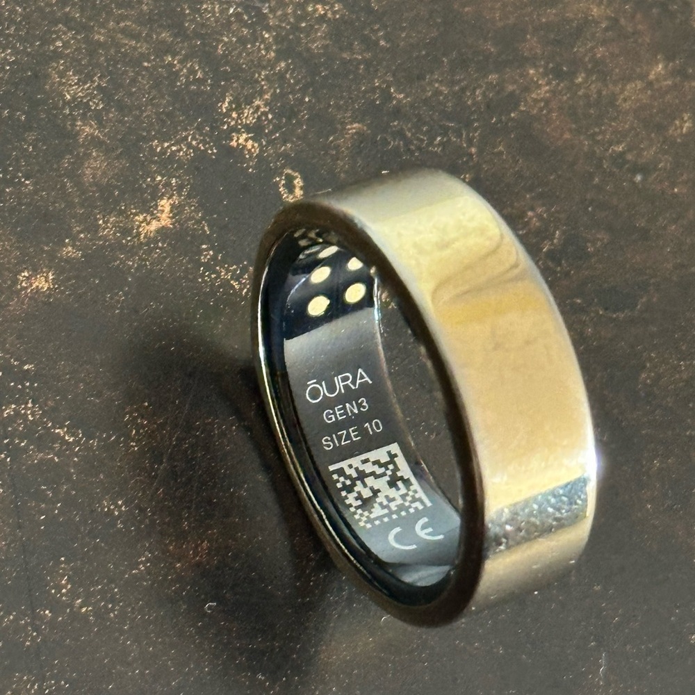 Oura Gen 3 Gold Ring